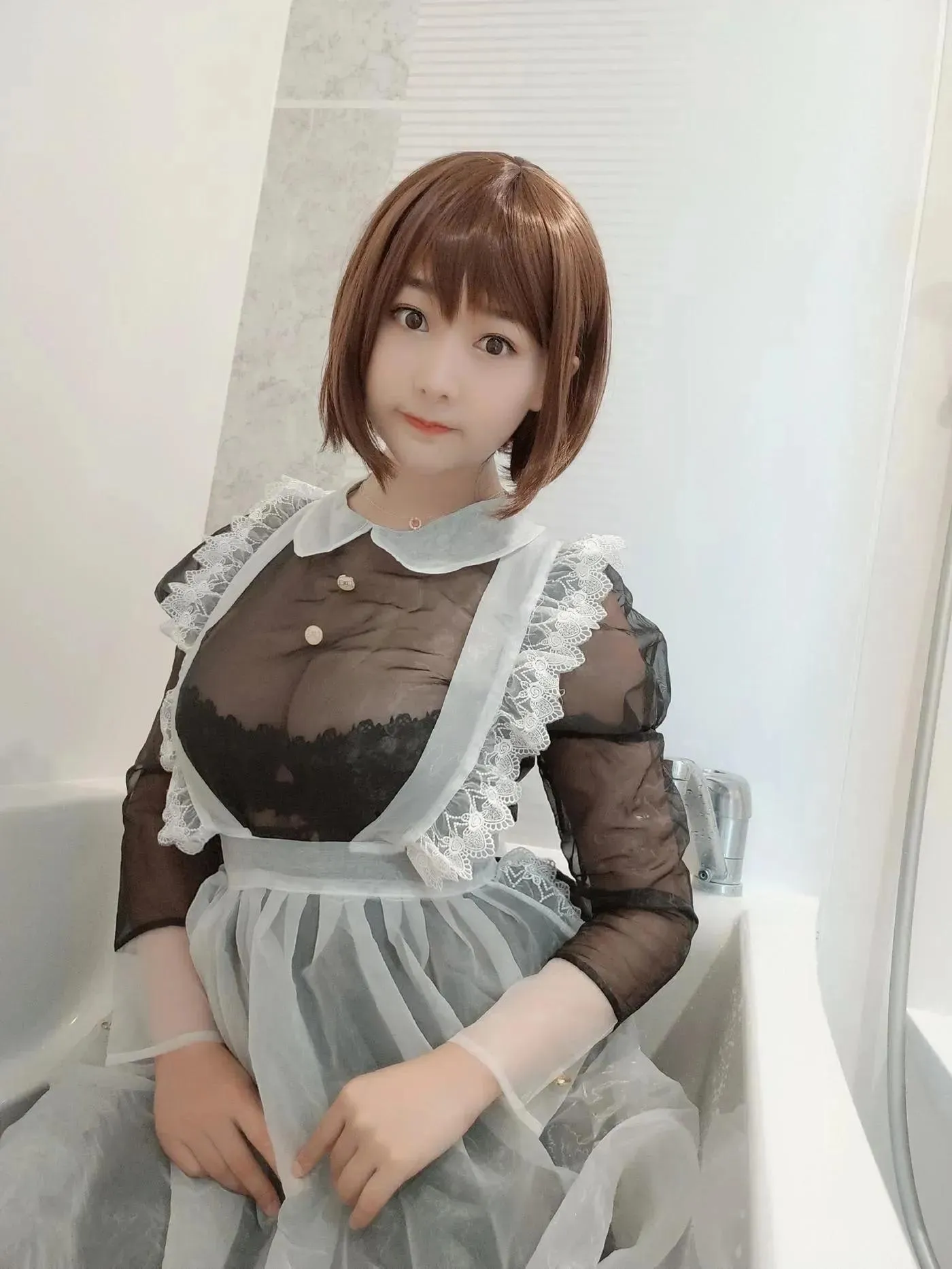 三刀刀miido  – NO.17 透明女仆 [32P]插图5